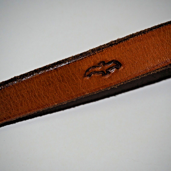Vintage GOLDPFEIL CARACCIOLA (West Germany) Brown Leather Saddle Bag - Picture 12 of 16